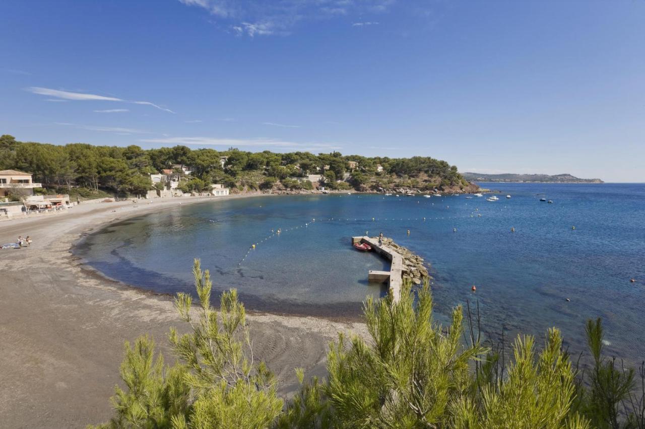 Les Bois Flottes . Plage De La Verne La Seyne-sur-Mer Εξωτερικό φωτογραφία