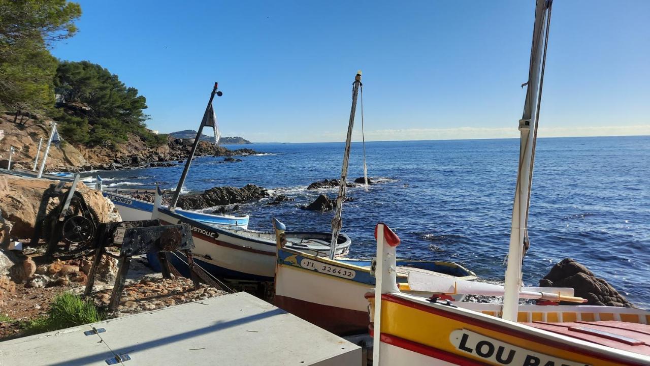 Les Bois Flottes . Plage De La Verne La Seyne-sur-Mer Εξωτερικό φωτογραφία