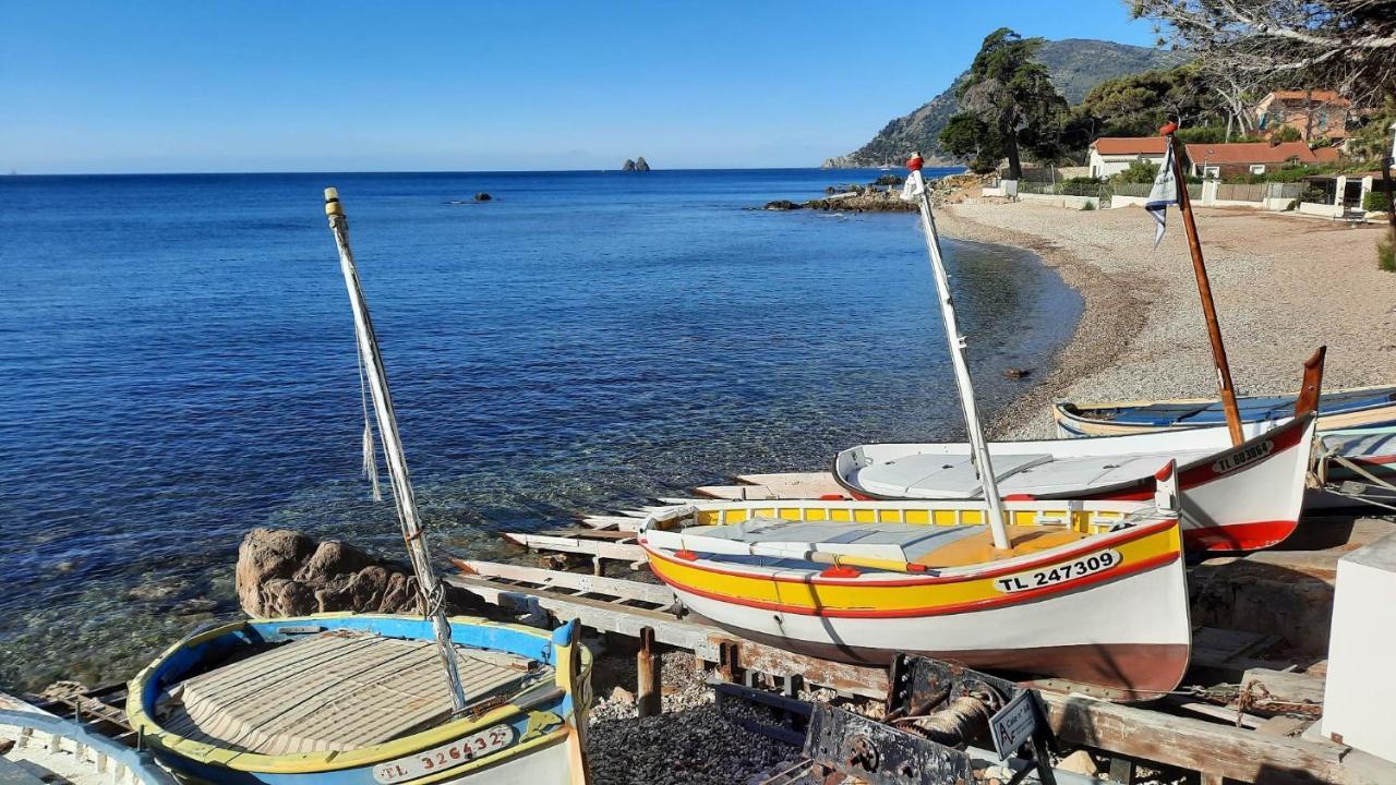 Les Bois Flottes . Plage De La Verne La Seyne-sur-Mer Εξωτερικό φωτογραφία